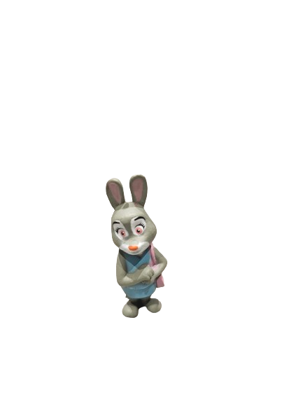 Zootopia Zootropolis Judy Action Figure Mini Doll Model Toys Figures Gift Disney