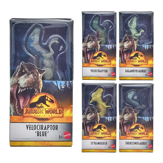 Jurassic World Dinosaur 6" Action Figure Official Mattel BLUE REX PARK MOVIE