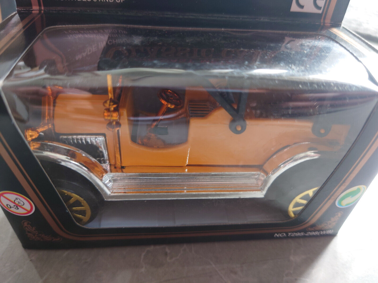 Tins Toys Classic Cars Models Die Cast Metal Limousines CLASSIC CARS PUSH KIDS