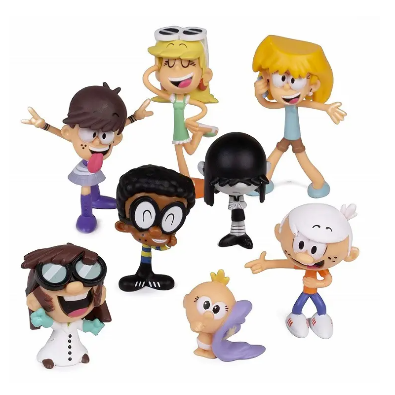 The Loud House Really Loud House Figures Figure Toy Netflix Amazon Kids TV Show