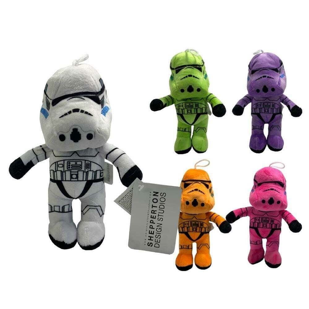 Shepperton Design Studios Stormtrooper Colour 8" Soft Plush Toys VARIOUS COLOURS