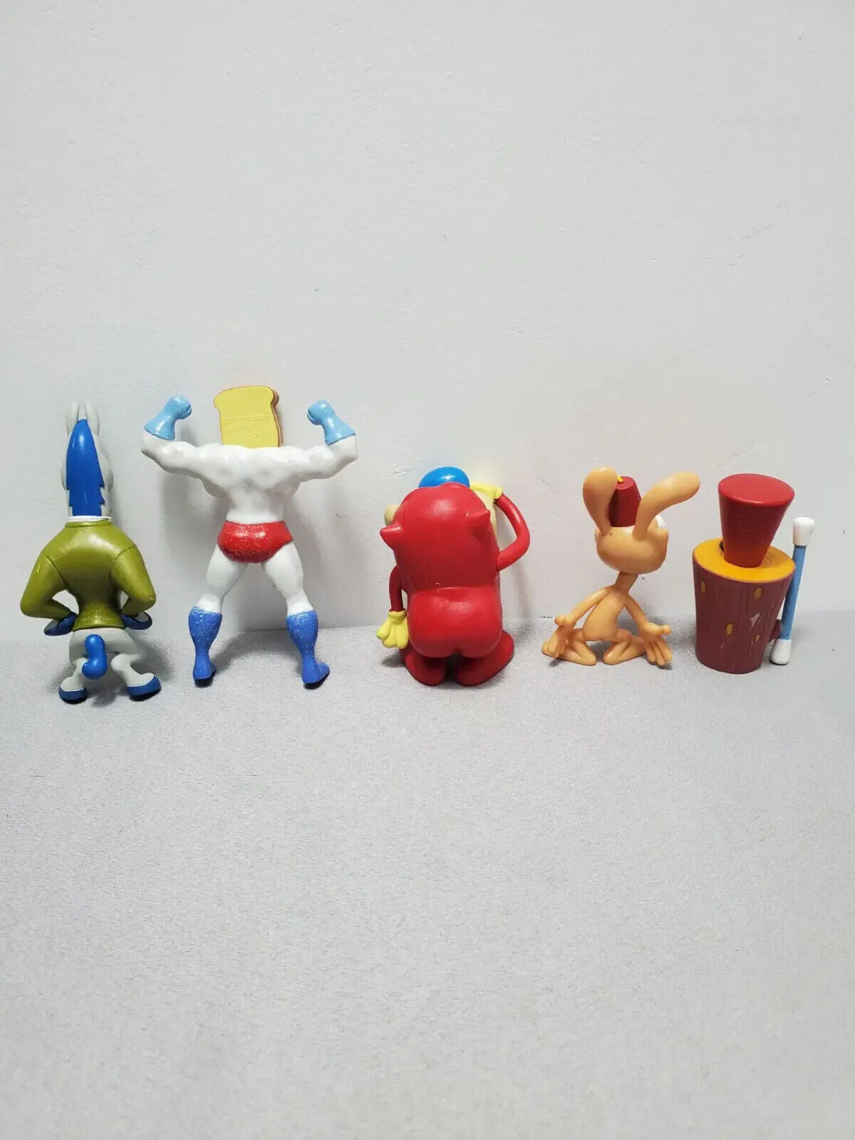 OFFICIAL VIACOM The Ren and Stimpy Cartoon Figure FIGURES Mini Model NETFLIX