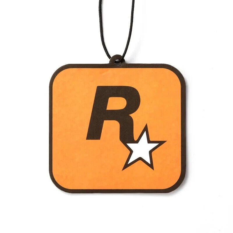 Rockstar Games Car Air Freshener Grand Theft Auto Pink Blue Orange Games Auto