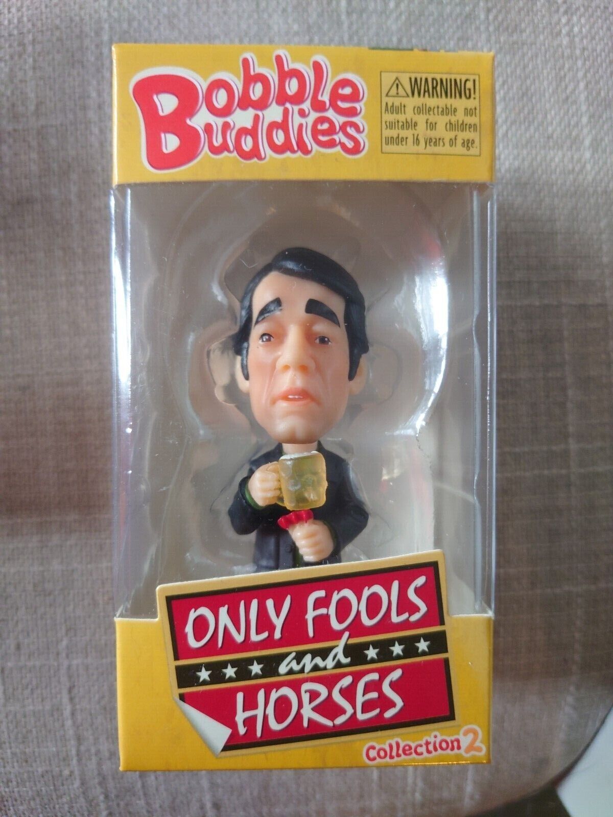 Only Fools and Horses Mini Bobble Buddies Collection 2 Trigger RODNEY Del Boy
