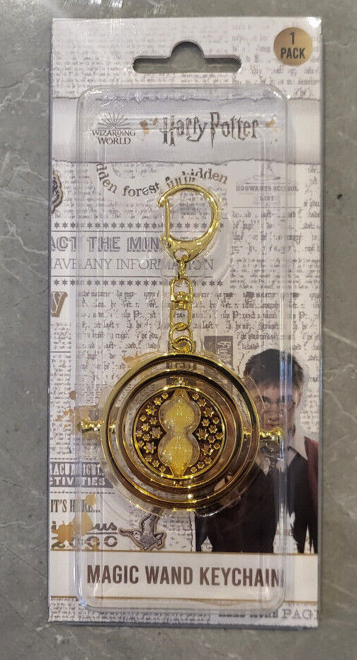 Harry Potter Wand Keyring Keychain Wizard Merchandise Emblems Gift Magic
