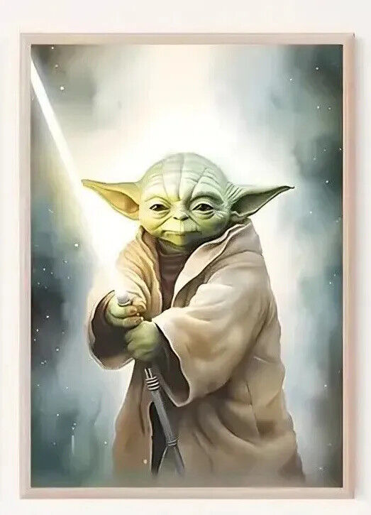 Star wars Canvas Wall Art Movie Poster Print Picture Retro CHEWBACCA DISNEY