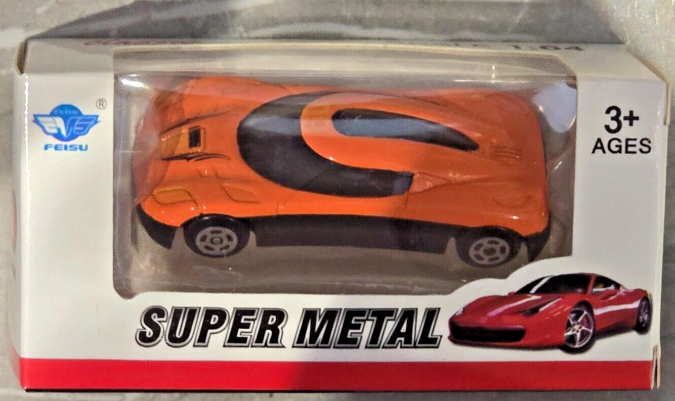 METAL BREAK THROUGH THE LIMIT CAR Vehicle Model Alloy Model Car Toy CLASSIC