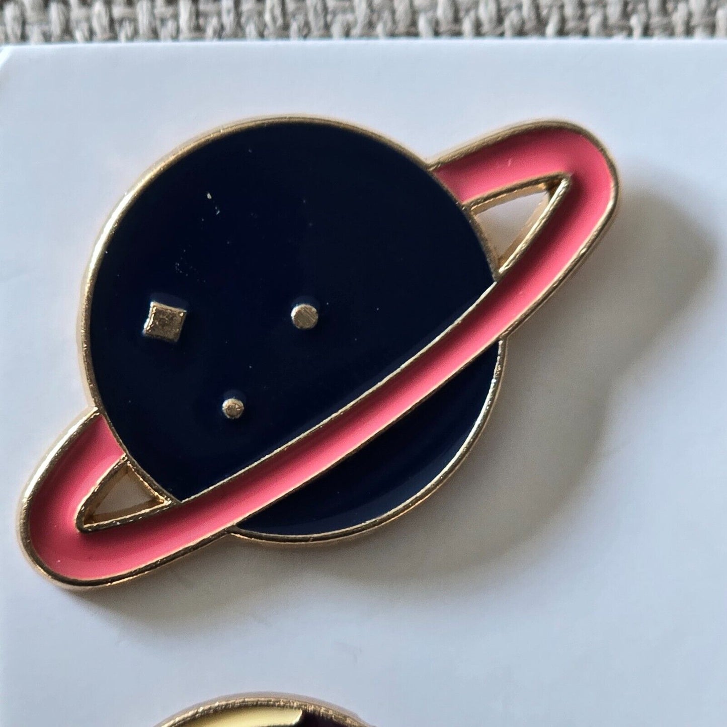 NASA Space Agency Enamel Pin Badge New planet kids stars moon rocket alien