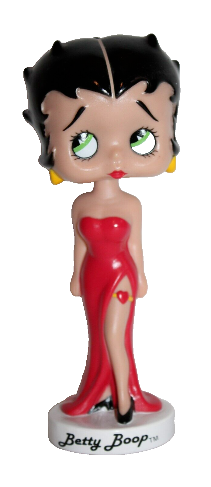 Wacky Wobbler 1999 Betty Boop Red Dress Bobble Head Figure popeye 2024 movie new