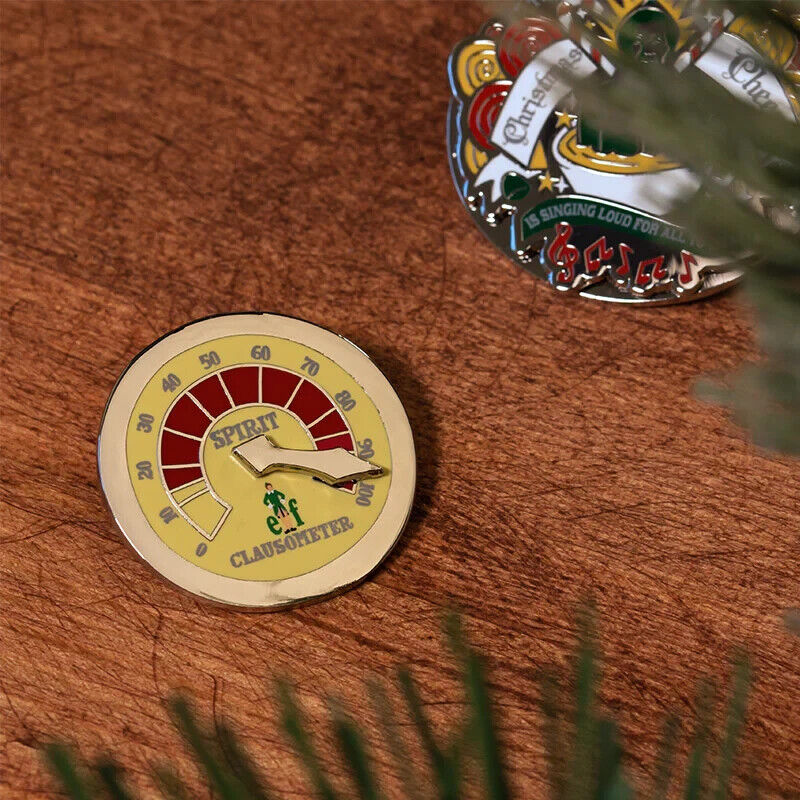 BUDDY Elf Christmas Enamel Pin Badge Set SETS XMAS SNOWMAN SPIRIT CHOOSE YOURS
