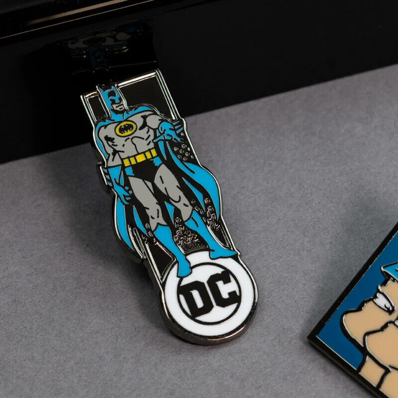 DC Comic Batman Enamel Pin Kings Badge Collectible Superhero Movie Gift 1.3