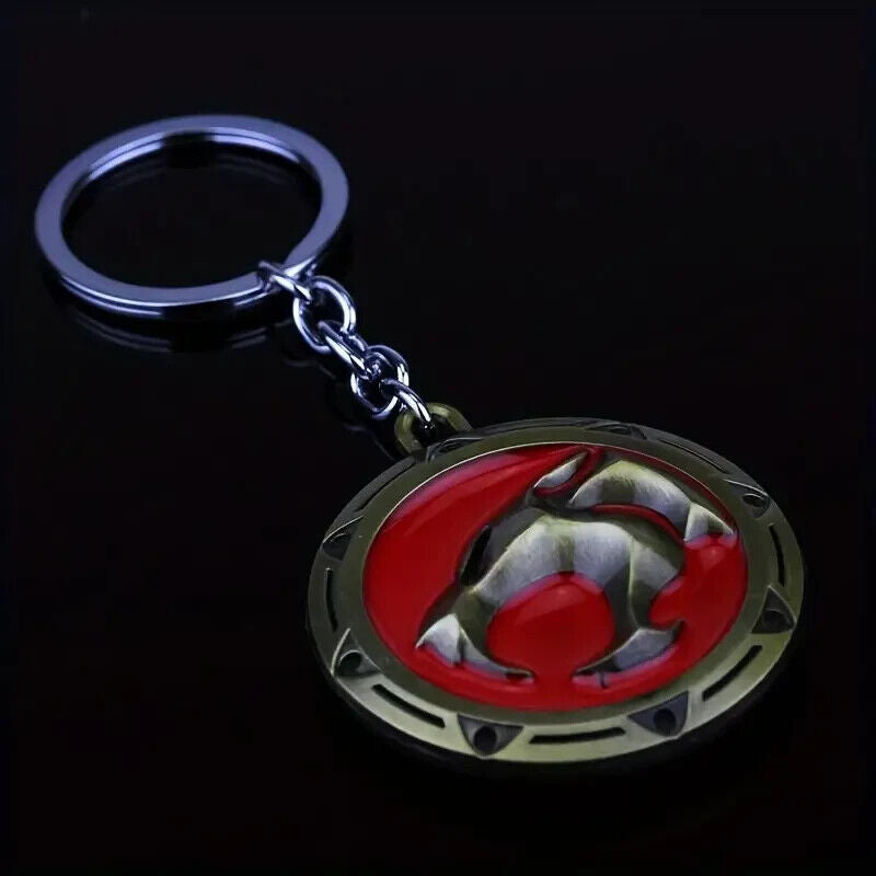 Thundercats Sword Shield Keyring Keychain Pendant Quality Gift Weapon Model UK