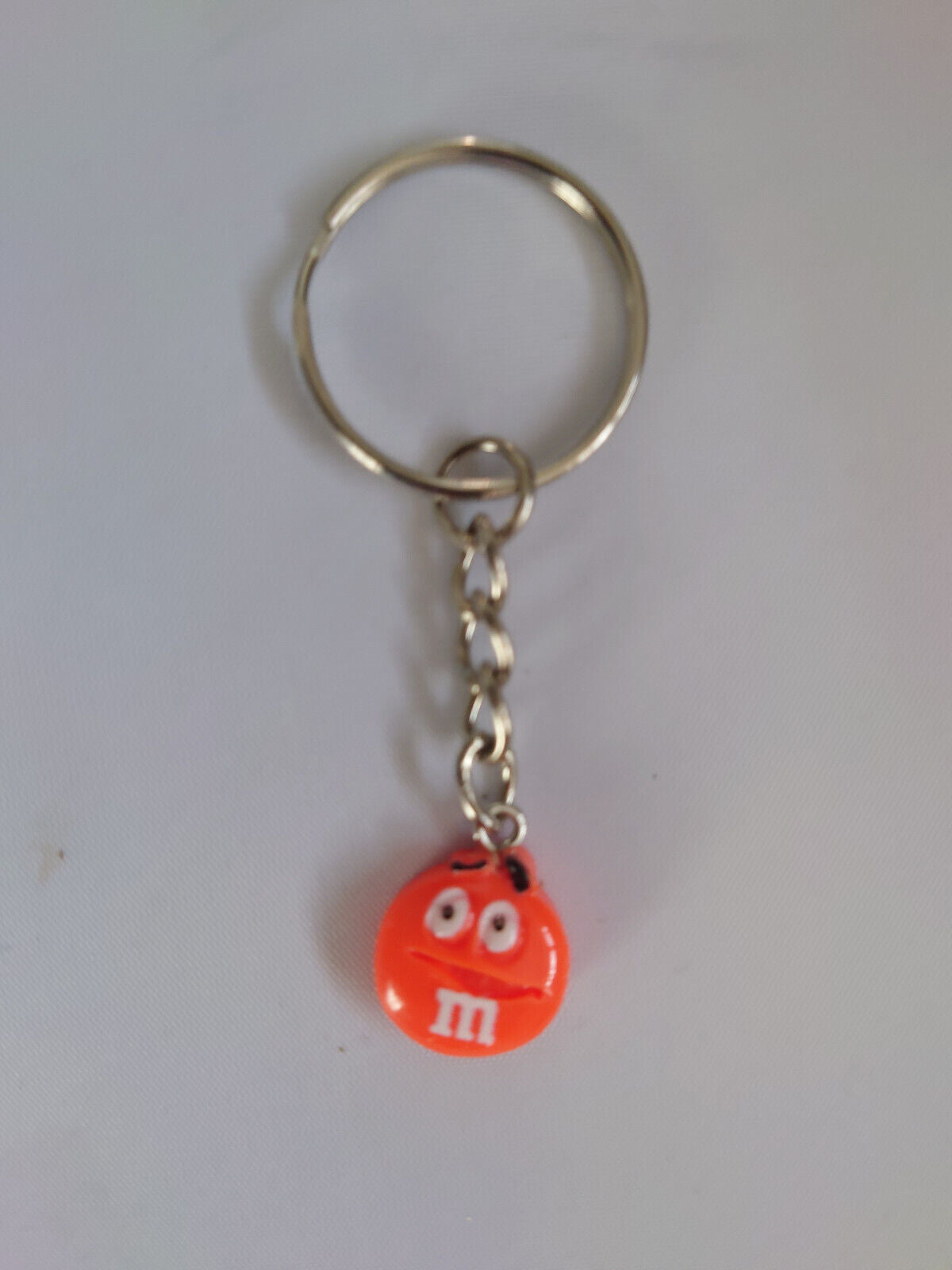 Novelty 3D Keyring Gift M&M Kids & Adult Birthday Charm M&Ms Chocolate key chain