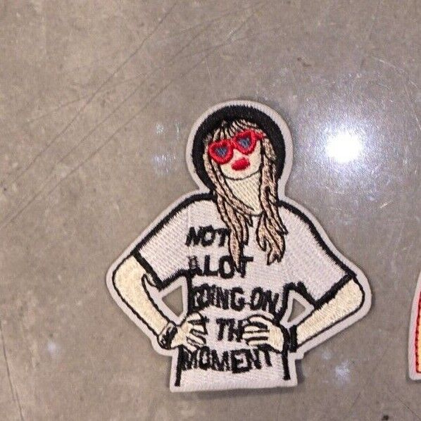 Taylor Swift 3" iron on patch PATCHES MUSIC SWIFTY GUITAR STAR COUNTRY