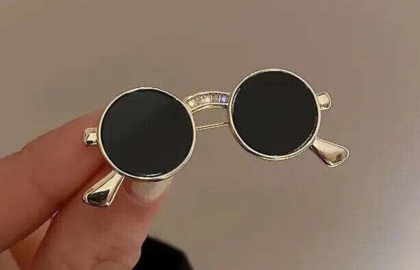 SUNGLASSES Metal Enamel Pin Badge FUNKY COOL RETRO SHADES FASHION GLASSES