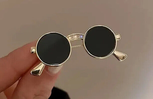 SUNGLASSES Metal Enamel Pin Badge FUNKY COOL RETRO SHADES FASHION GLASSES