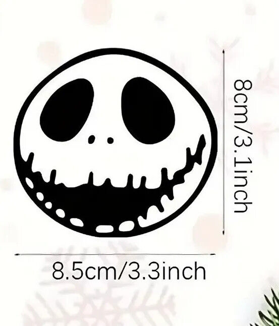 The Nightmare Before Christmas Jack Sally Halloween Tree Pendant Decoration WOOD