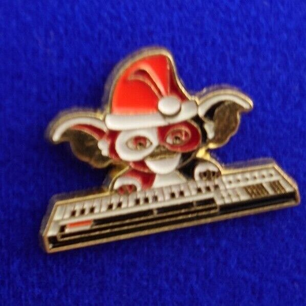 Gremlins Gizmo Metal Enamel Pin Badge Brooch Lapel Backpack Bag Purse STRIPE