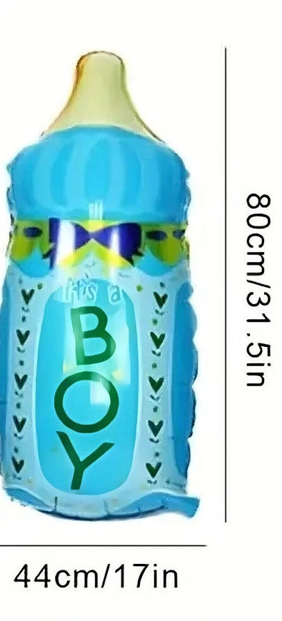 Large Baby Shower Balloons Boy or Girl Foil Gender Reveal Party Decorations Gift