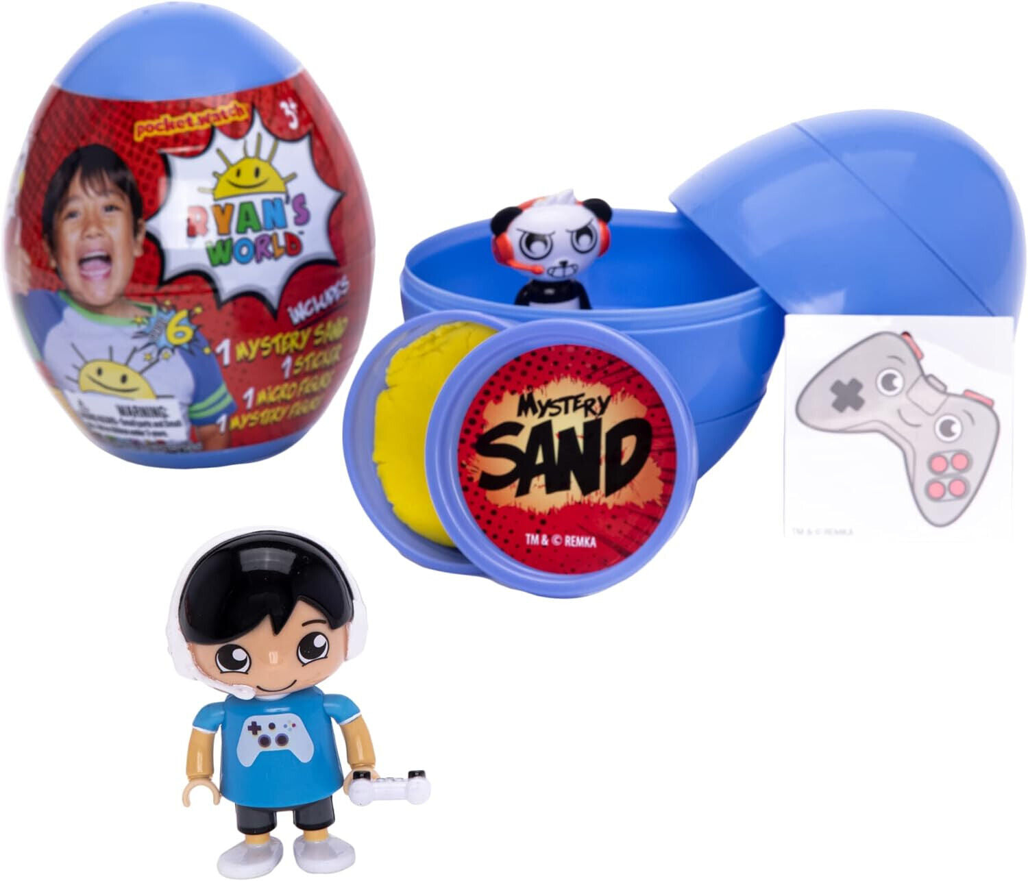 Ryan's World | Mystery Mini Egg Series 6 Fun Surprise Collectible