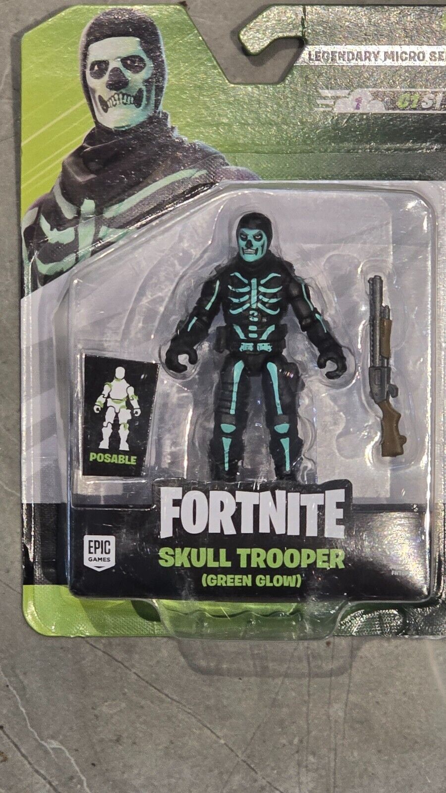 Fortnite Legendary Micro Series 2.5" inch Action Figures LITESHOW MISSION XBOX