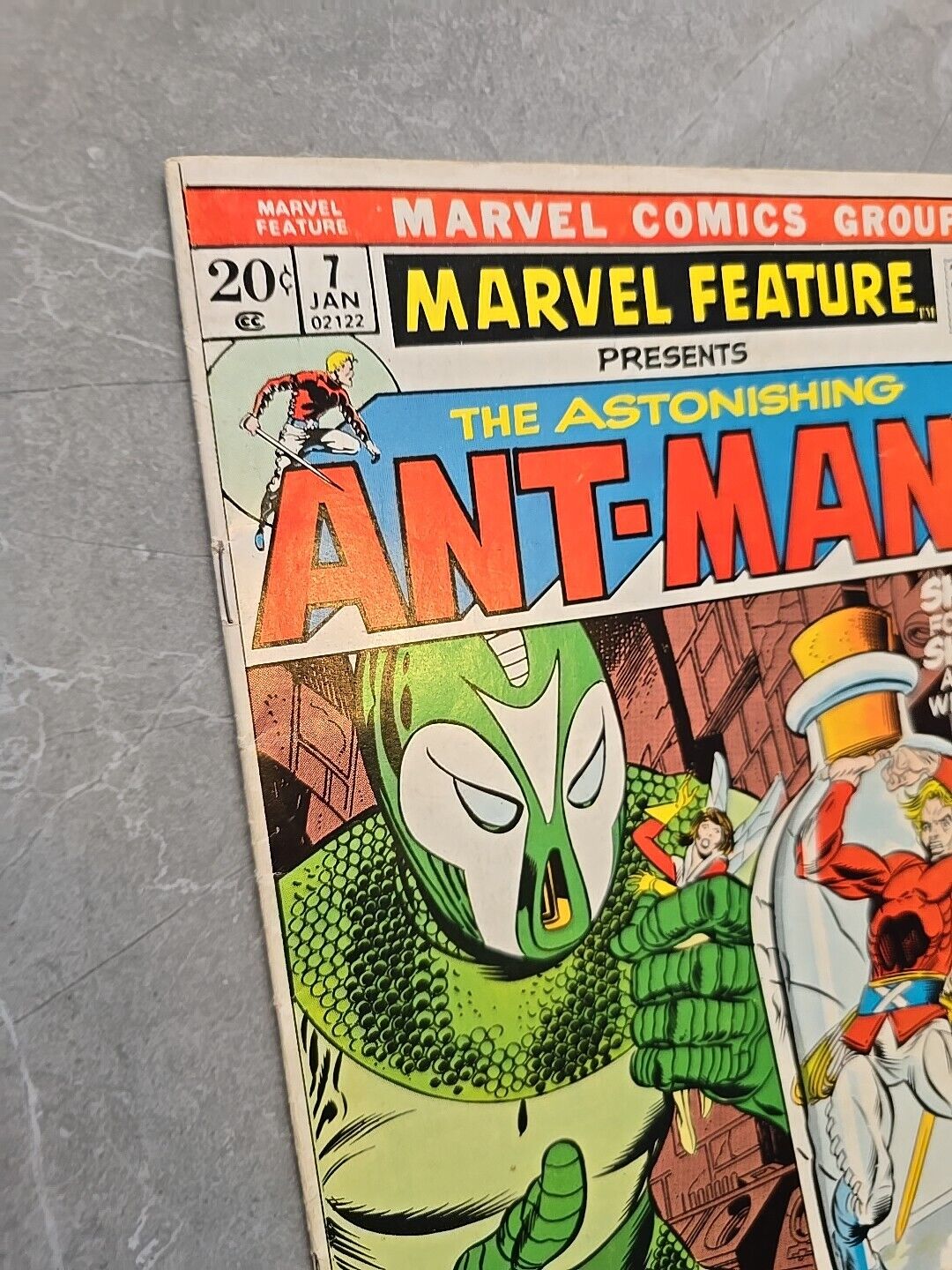 Marvel Comics The Astonishing ANT-MAN #7 July 1ST PRINT WASP PARA-MAN ANTMAN