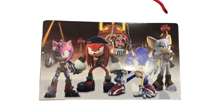 SONIC PRIME Activity Pack STICKERS COLOURING KIDS EDUCATIONAL SHADOW TAILS RUSTY