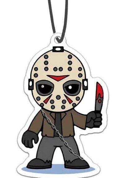 Scream Ghostface Car Air Freshener JASON CHUCKY BILLY Horror Movie Scary BRIDE