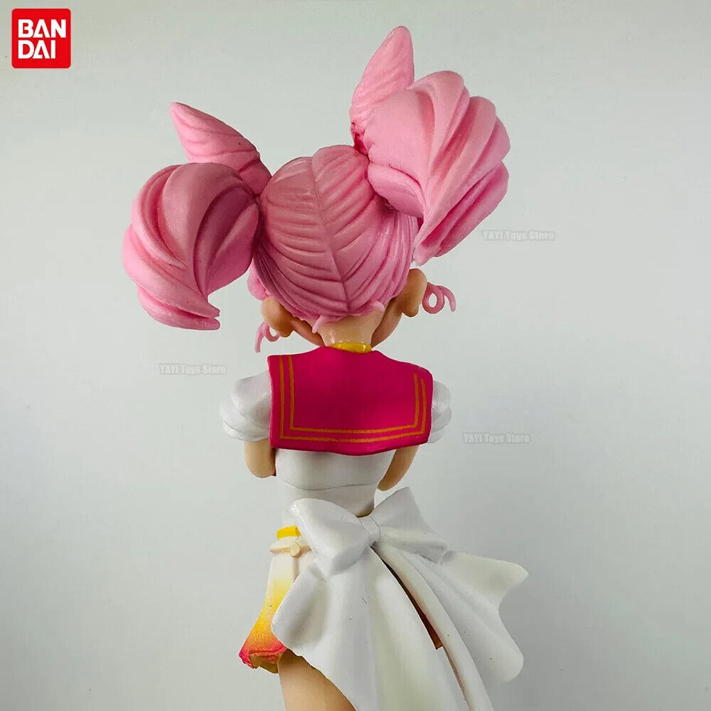 BANDAI Pretty Guardian Sailor Moon Cosmos Movie Eternal Sailor Chibi Moo PINK