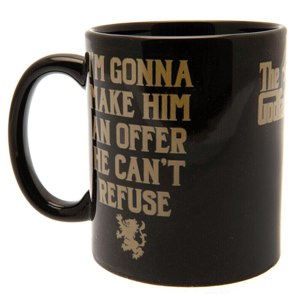 THE GODFATHER GIFT SET MUG COASTER AND KEYRING CORLEONE 50 YEARS STOCKING FILLER
