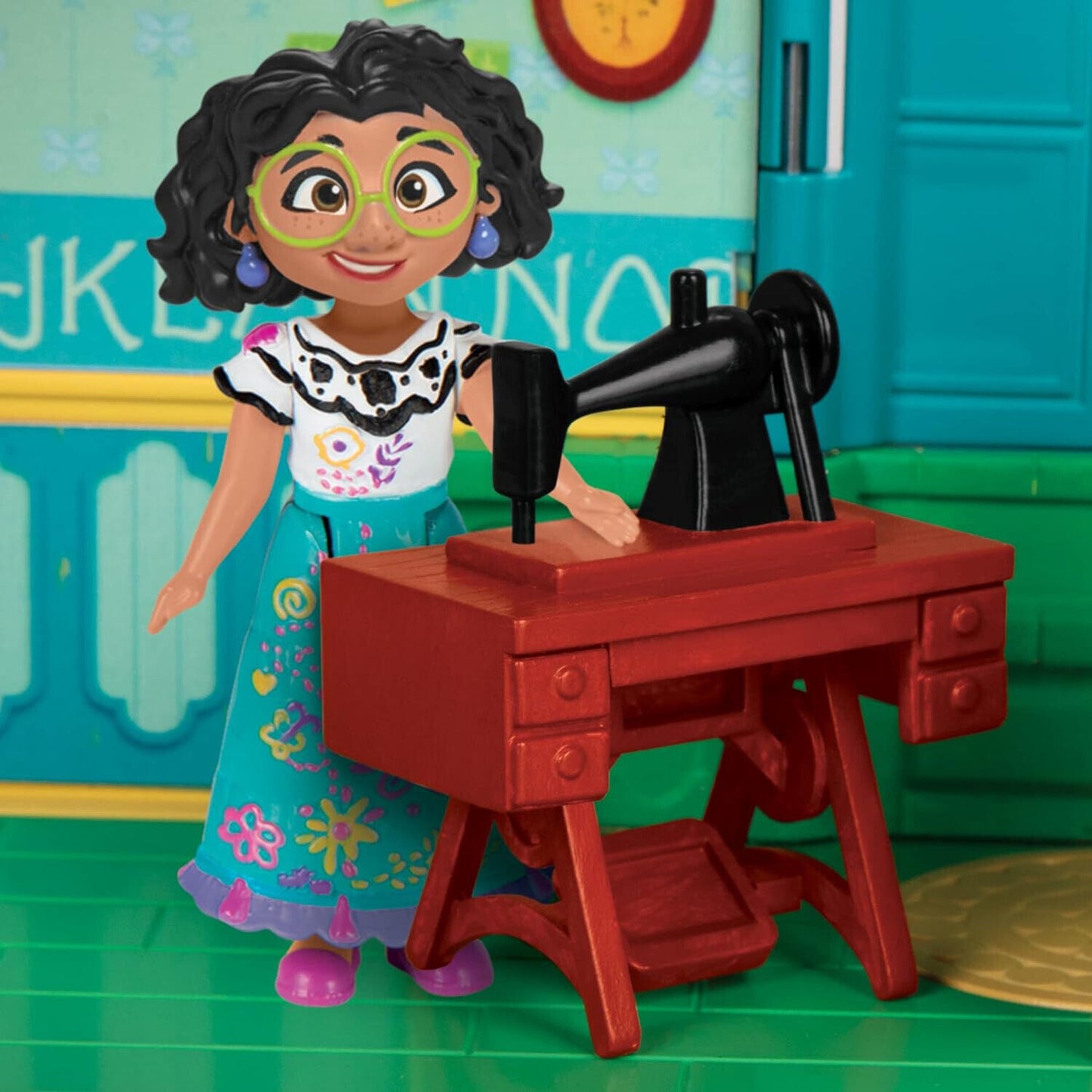Disney Encanto Mirabel Room Mini Doll Playset with Accessories