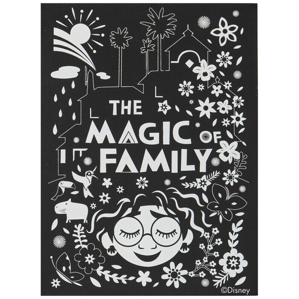 Disney Encanto Scratch Art Set of 3 Metallic Sheets & Scraper Tool Mirabel