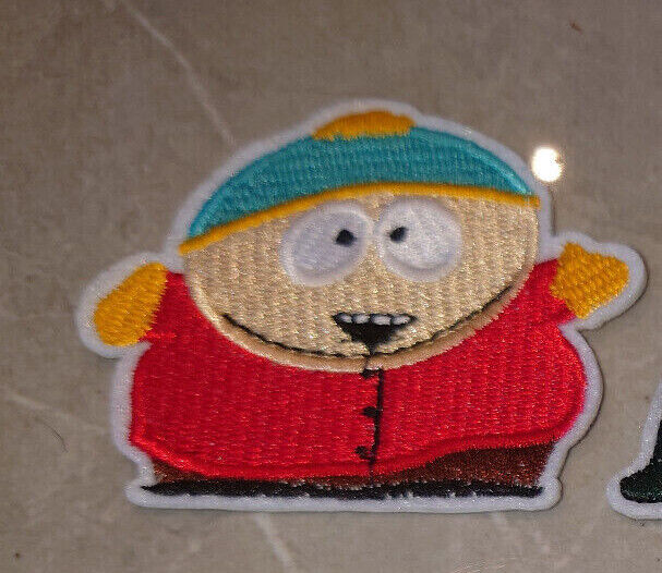 South Park Kenny CARTMAN PROFESSOR CHAOS KYLE STAN embroidered fabric PATCH
