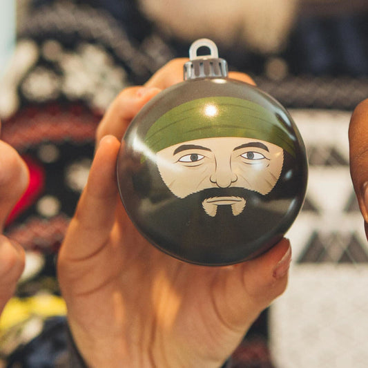 Numskull Heads Official Destiny 2 The Drifter Tree Decoration Ornament Bauble