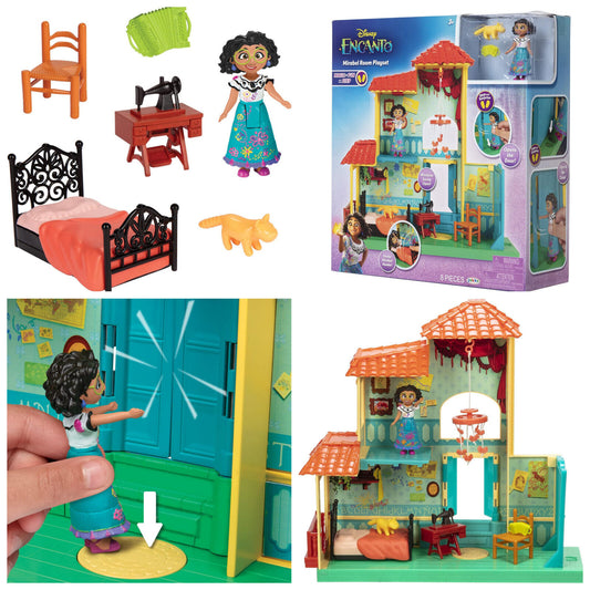 Disney Encanto Mirabel Room Mini Doll Playset with Accessories