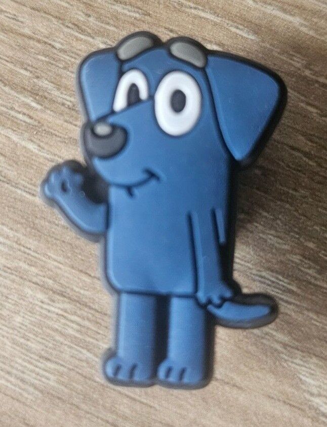 BLUEY Shoe Charms Croc Jibbitz Water Proof Assorted BINGO COCO SNICKERS
