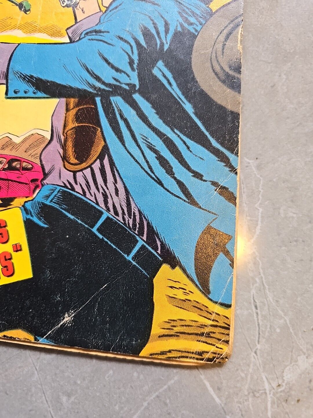 Sarge Steel Special Agent #6 Charlton 1965 2nd app Judo Master ''King's Ransom''