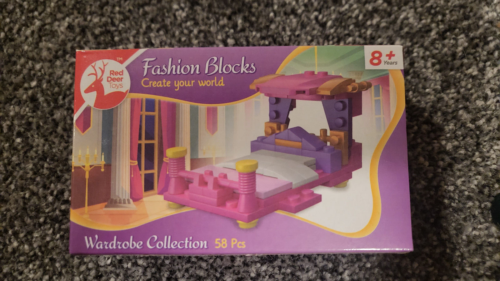 5 X Fashion Building Blocks Multicolour Construction Building Puzzle Toys DIY 3D