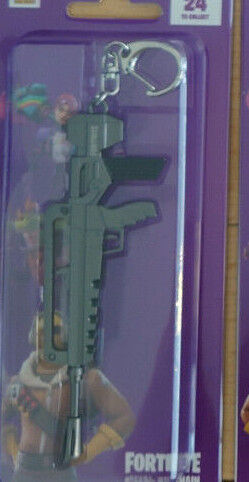 Fortnite 3D metal Weapon Replica Keychain Choose your keychain BNIB