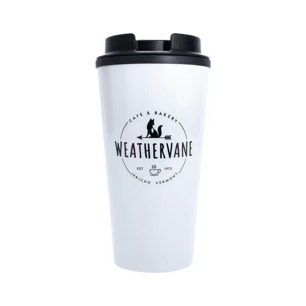 LIMITED Wednesday Addams Family Flask Coffee Cup Travel Mug Insulated Hot Cold