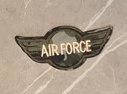 Military Army RAF Patch Badges Iron SEW TOPGUN AIRFORCE FLYING CHEVRON STAR