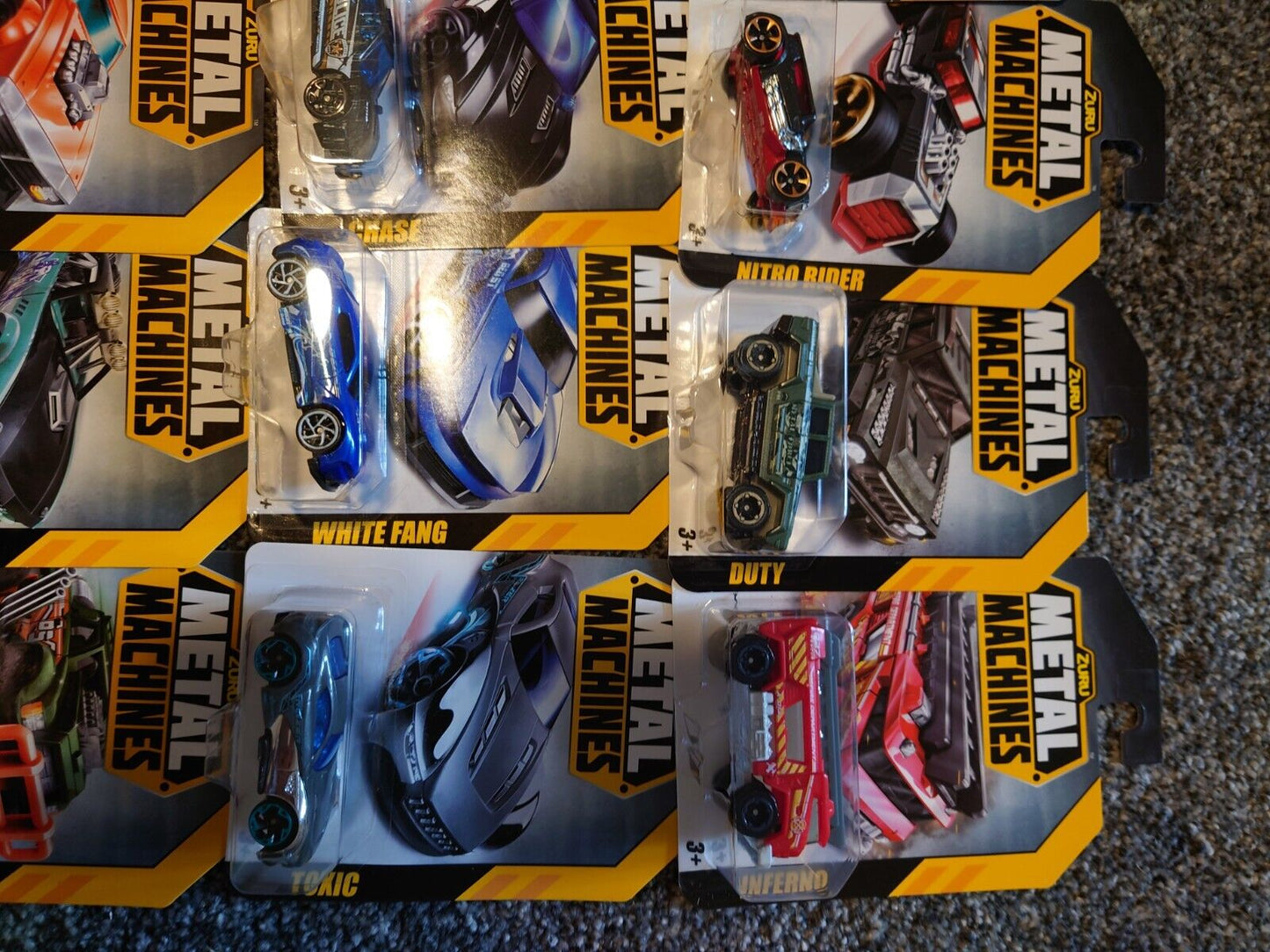 Zuru Metal Machines 1:64 Diecast Kids Adults Mini Cars Choose Your Favourite New