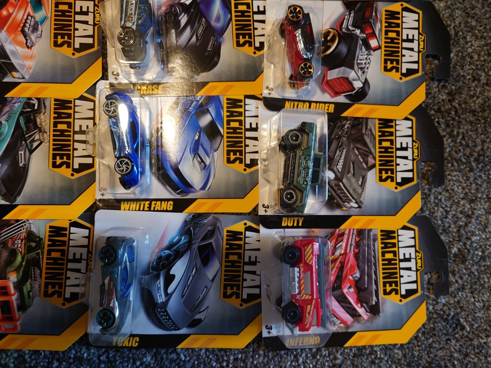 Zuru Metal Machines 1:64 Diecast Kids Adults Mini Cars Choose Your Favourite New