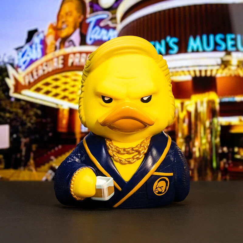 BACK TO THE FUTURE BIFF TANNEN 2015 TUBBZ DUCK COLLECTIBLE RARE NEW COSPLAY