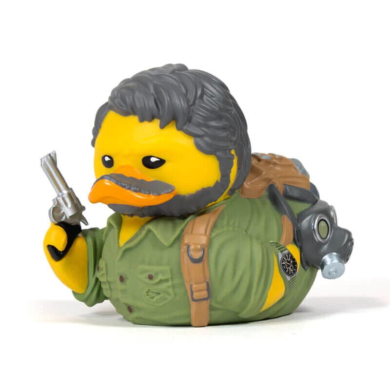 Official The Last Of Us Joel TUBBZ (Boxed Edition) DUCK NETFLIX TV SHOW PS5 XBOX