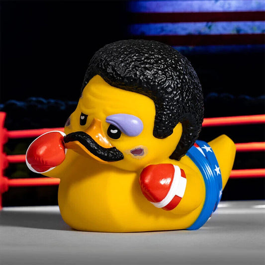 ROCKY APOLLO CREED TUBBZ DUCK COLLECTIBLE DUCK COSPLAY