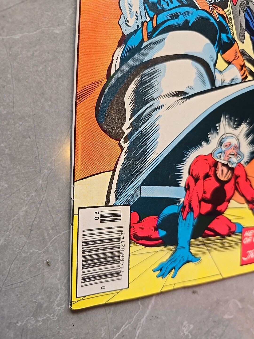Marvel Team-Up #103 Marvel 1981 Spider Man Ant Man Taskmaster FIRST 50C ANT-MAN