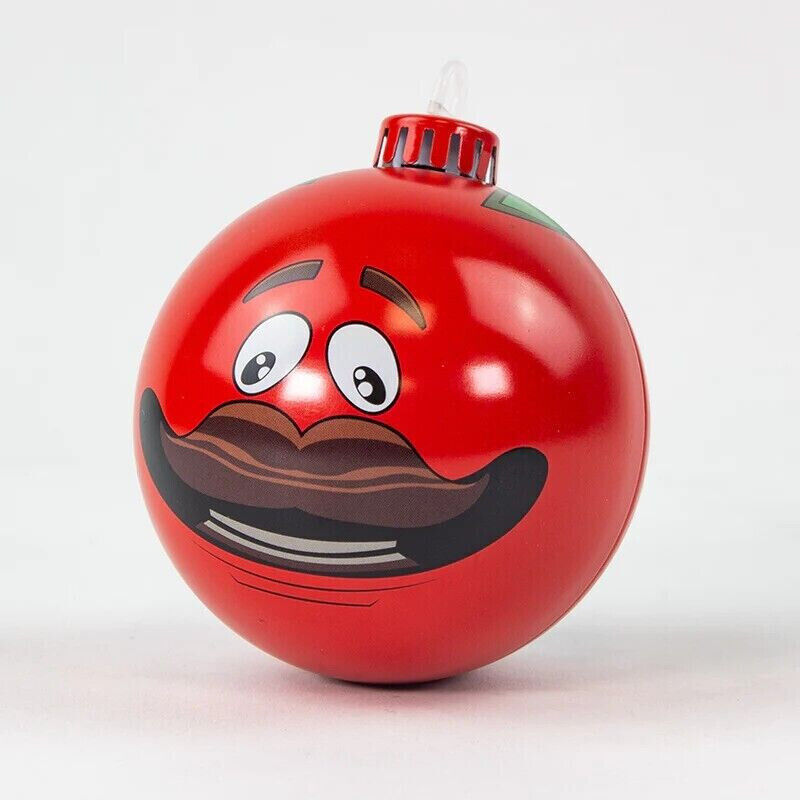 Bauble Heads Fortnite ‘Tomatohead’ Christmas Decoration / Ornament numskull