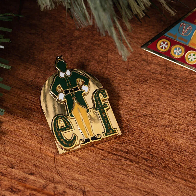 BUDDY Elf Christmas Enamel Pin Badge Set SETS XMAS SNOWMAN SPIRIT CHOOSE YOURS