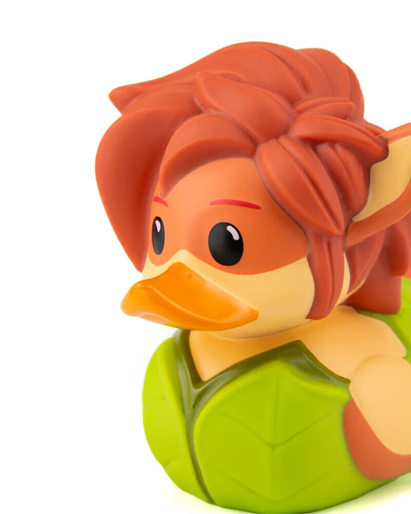 TUBBZ SPYRO THE DRAGON ELORA COLLECTIBLE DUCK FIGURINE RUBBER COSPLAY